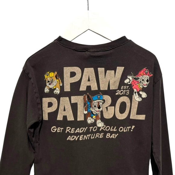 ⭐️ 5/$30 Zara Kids Paw Patrol LS Shirt size 3-4 Years - Picture 4 of 4